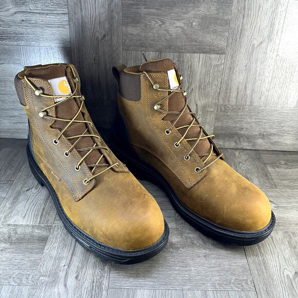 Carhartt Ironwood Men\'s size 14 WIDE Waterproof 6\